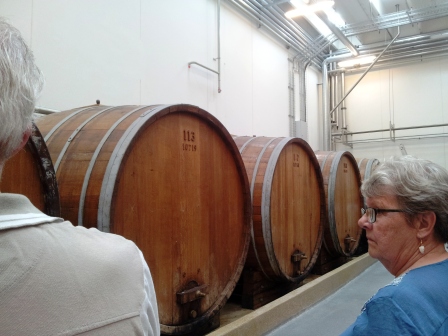 Fade fra Cognac og Sherry